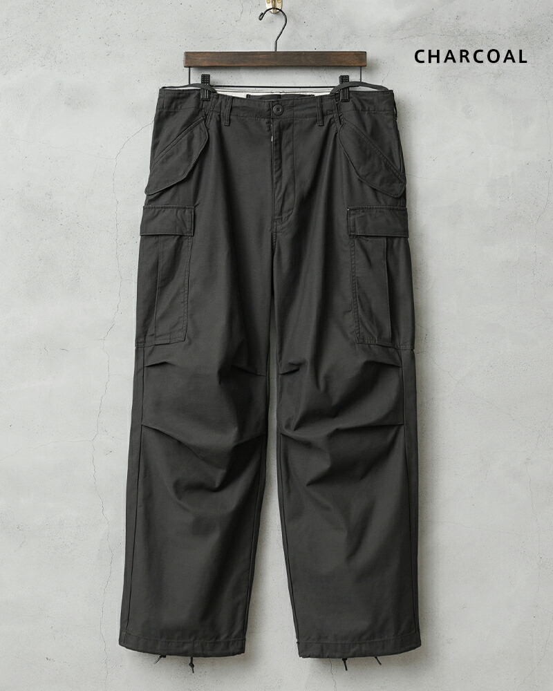 Vintage Style Wide Cargo Pants – Relaxed Fit Utility Trousers