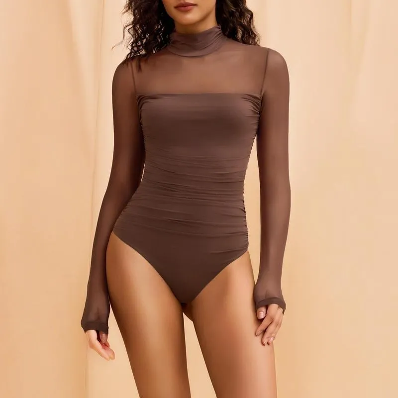 Women's Contour Turtleneck Bodysuit