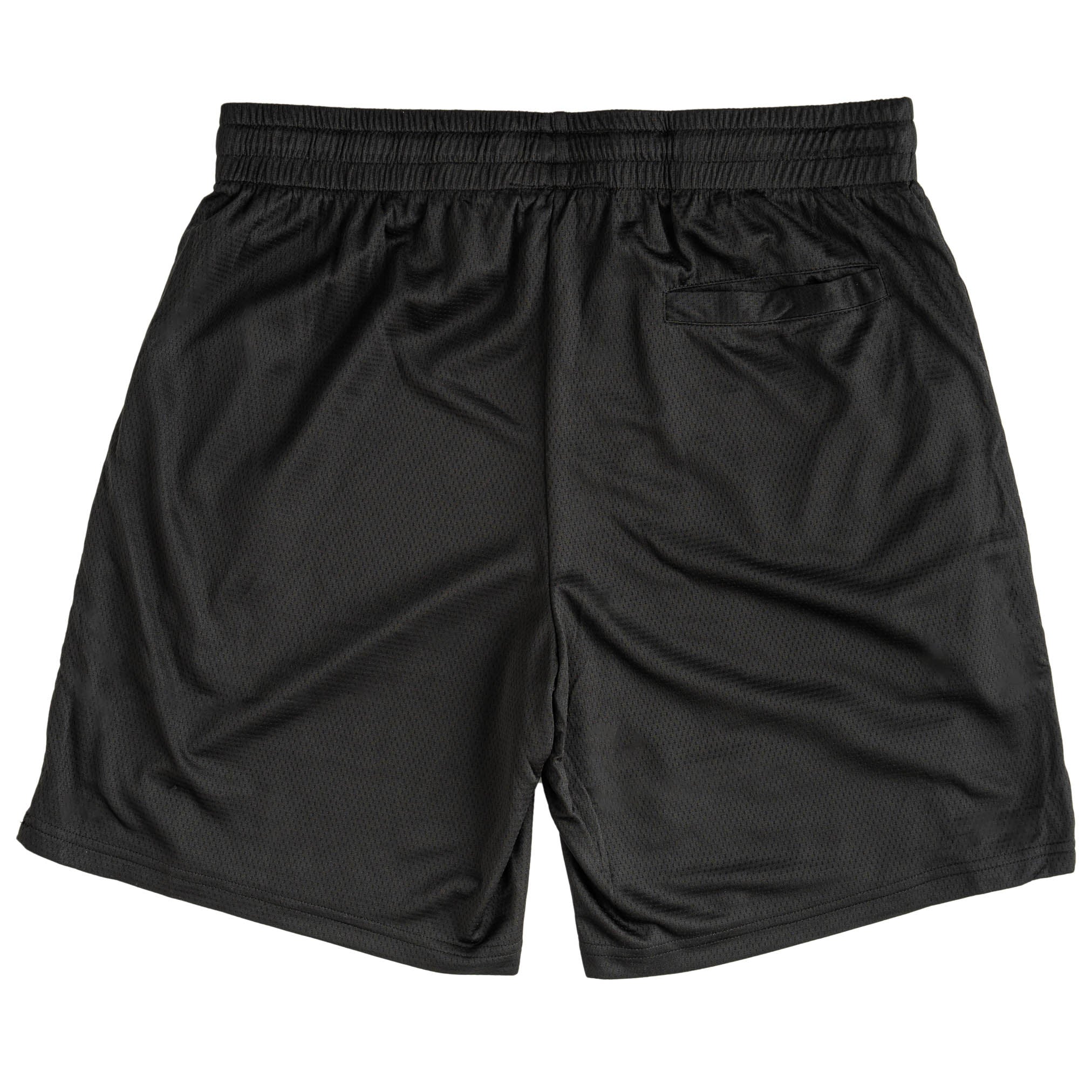 RELAXED CUT SHORTS FLAME - BLACK / WHITE