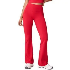 No Front Seam Flare Leggings
