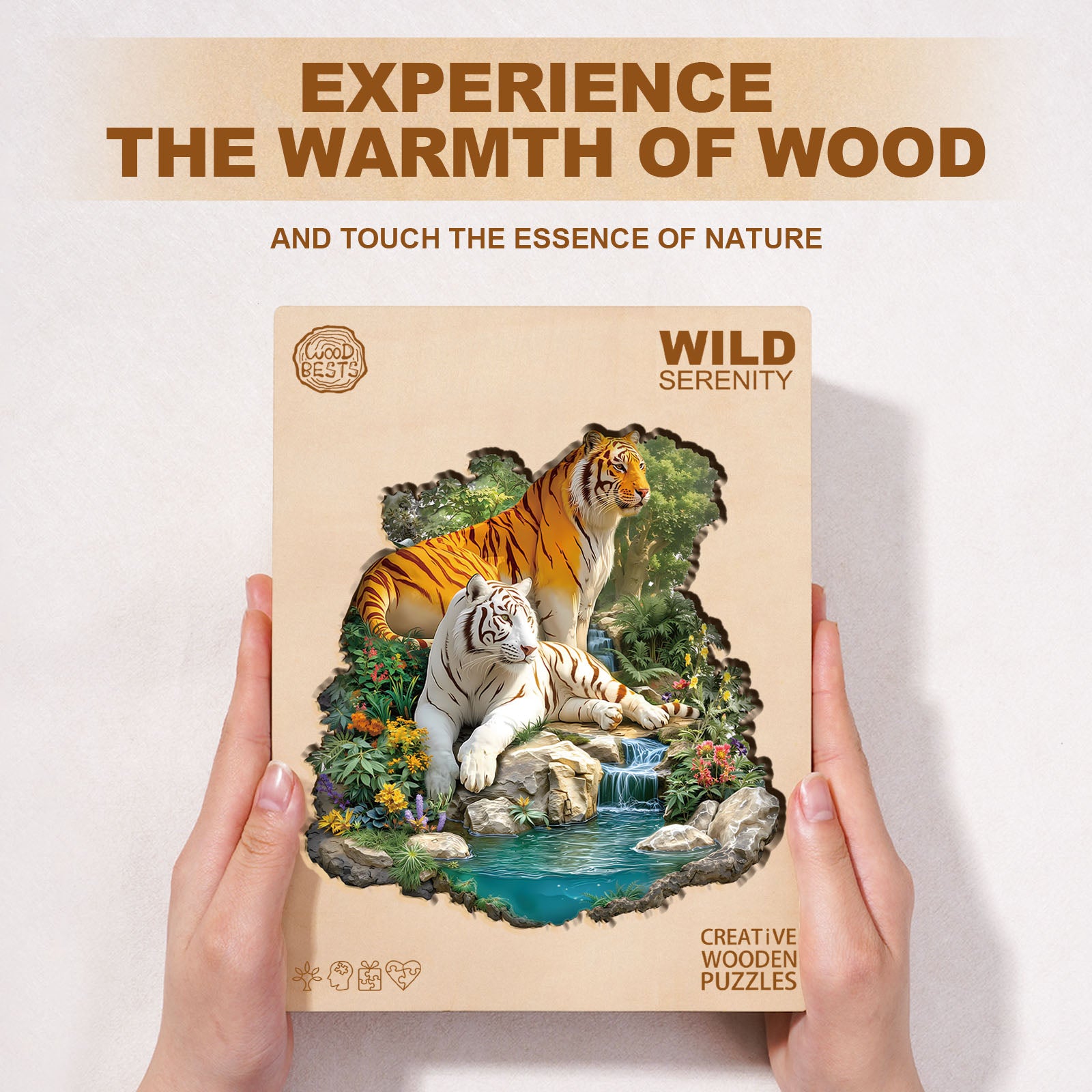 Wild Serenity Wooden Jigsaw Puzzle