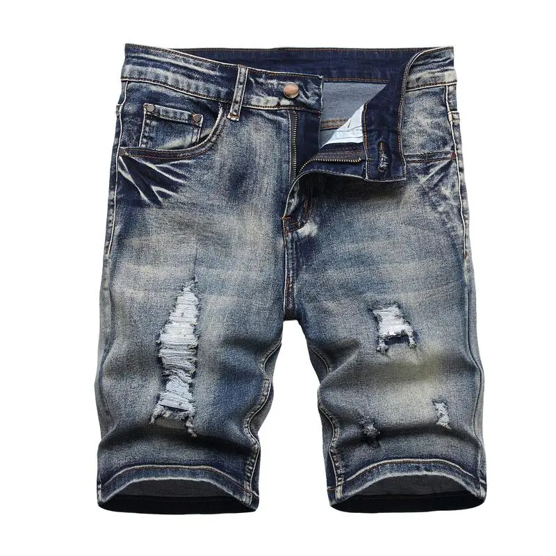 Men's Bottoms for Daily Wear, Casual Pocket Shorts, Casual Fashionable Shorts