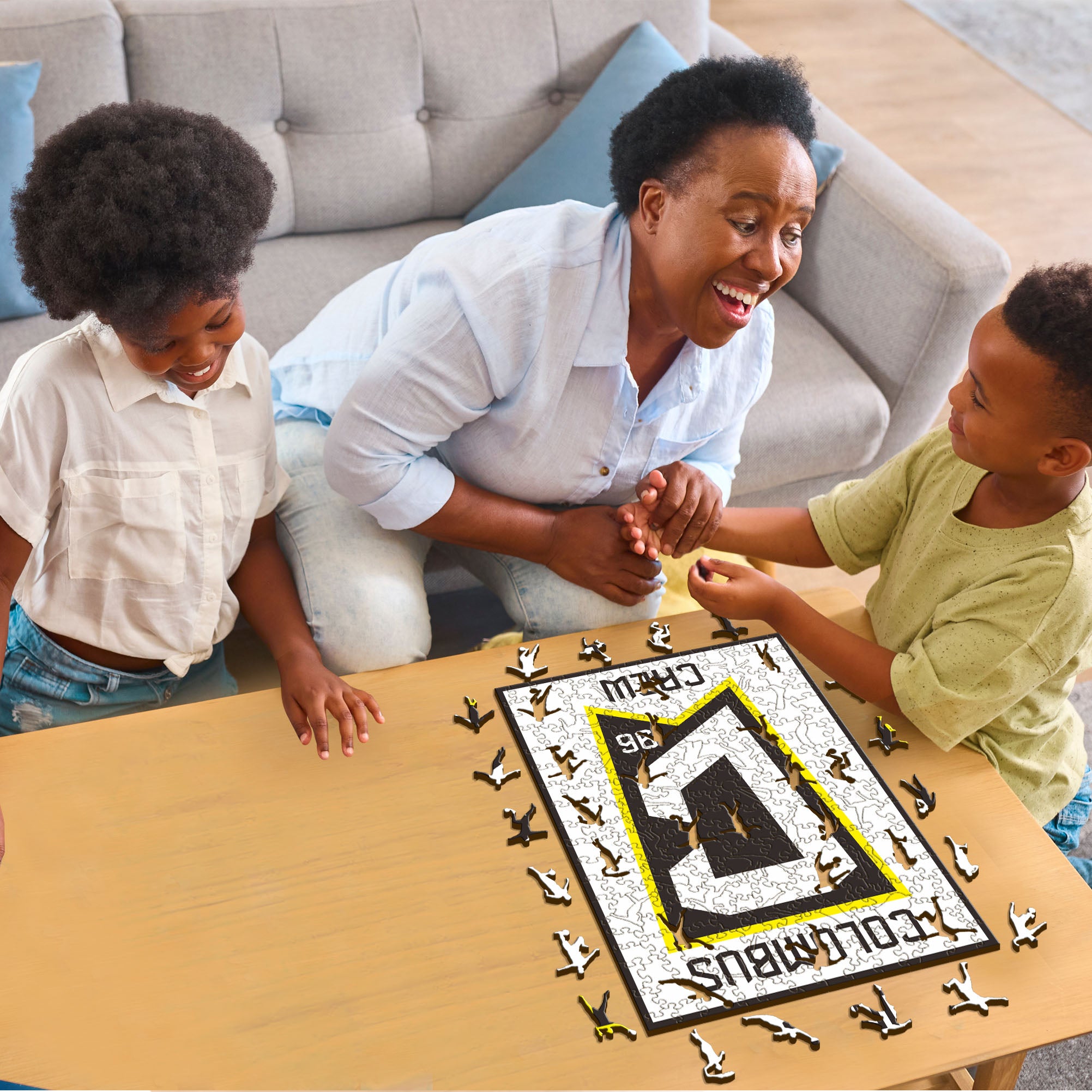 Columbus Crew® Logo - Wooden Puzzle