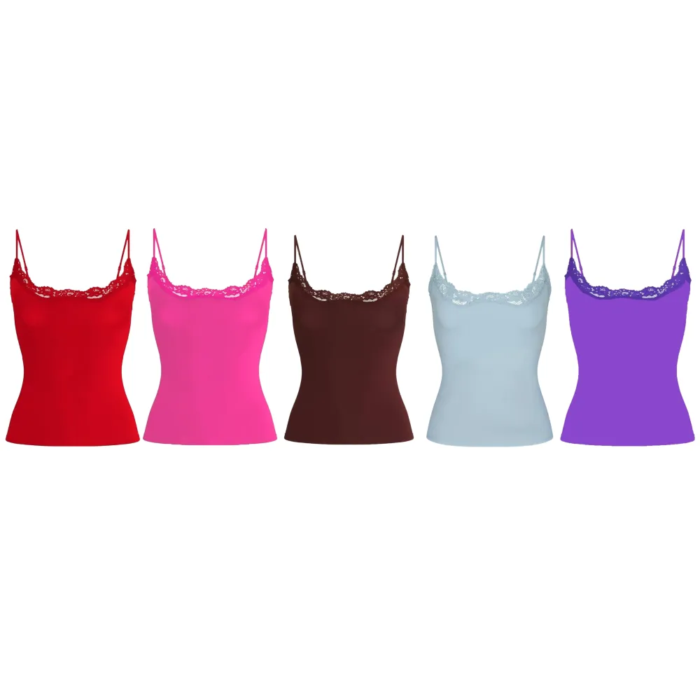 Padded Lace Cami Top