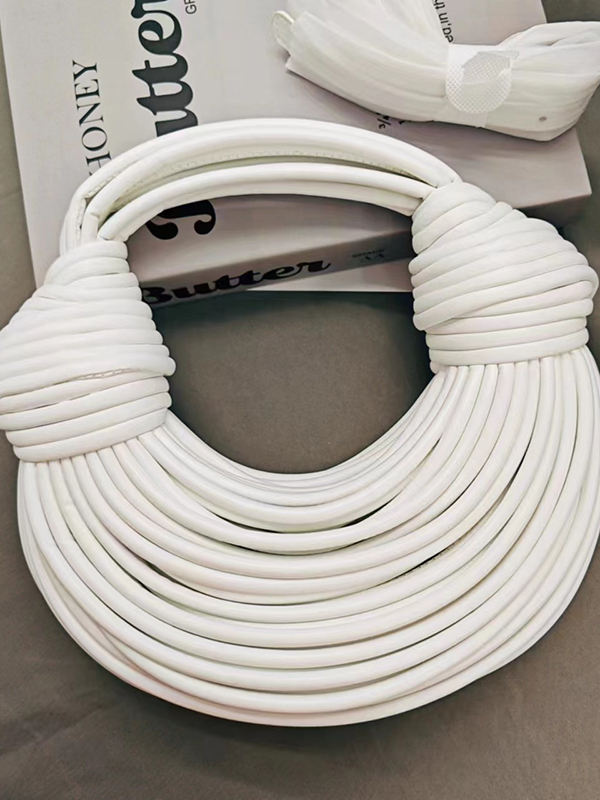 Geometric Zipper Handbags