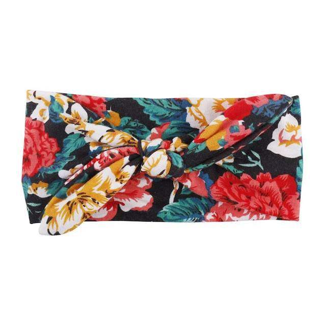 Solid Color Baby Headband Girl Accessories