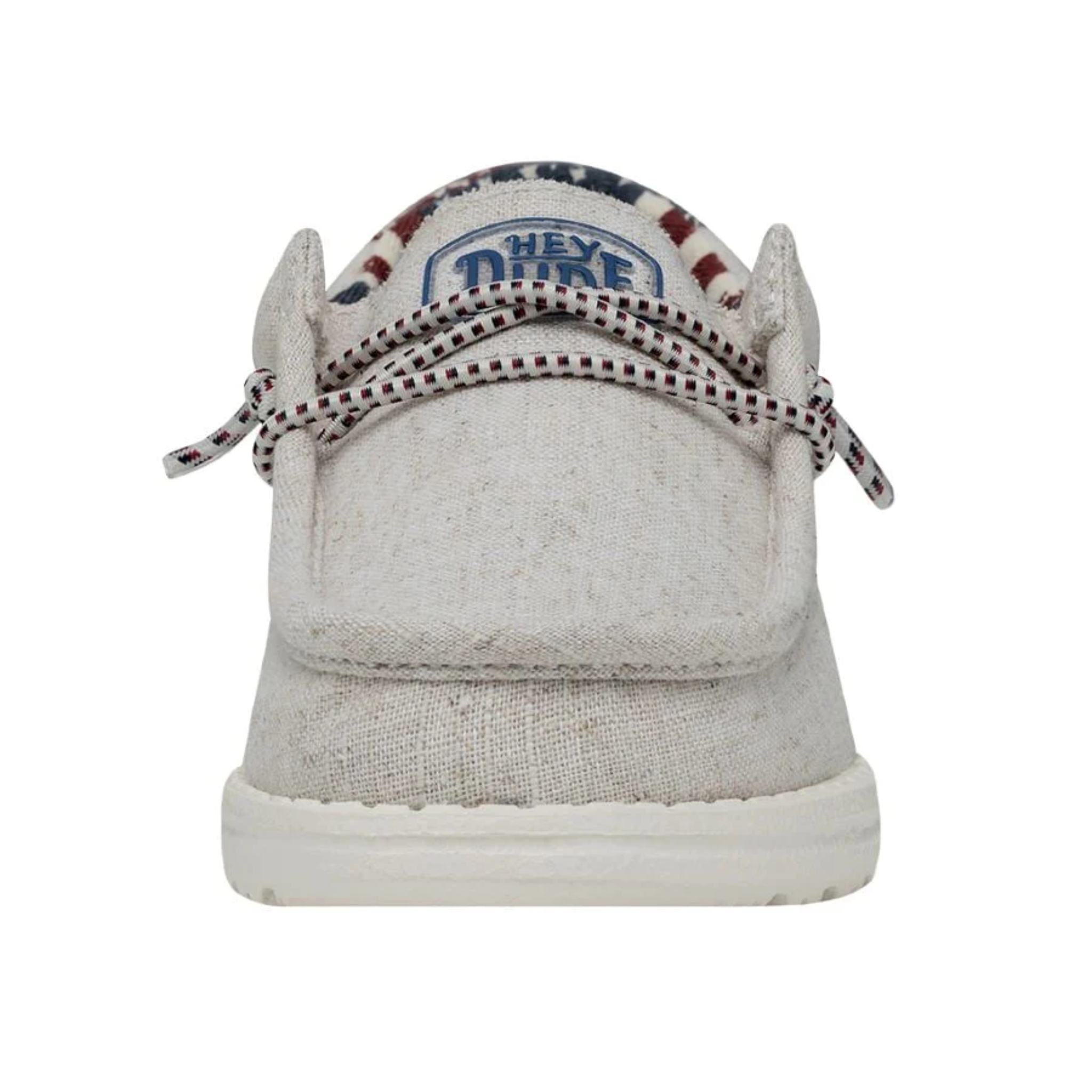 DUDE KIDS WALLY YOUTH OFF WHITE PATRIOTIC - 400401K1