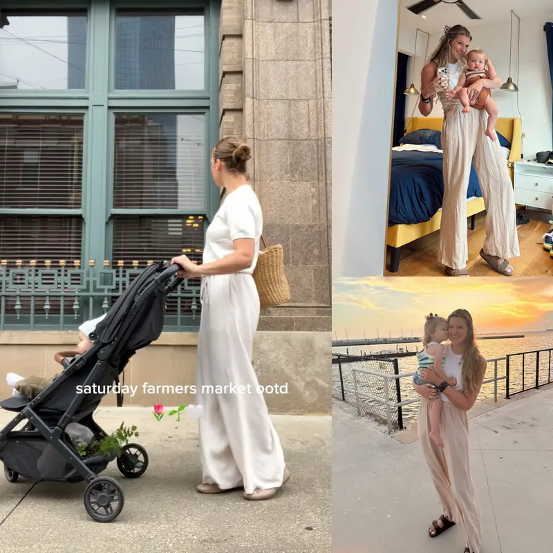 Mother's Day Sale💕2026 Palazzo Pants for Women -Beach to Street Wide Leg + Pockets