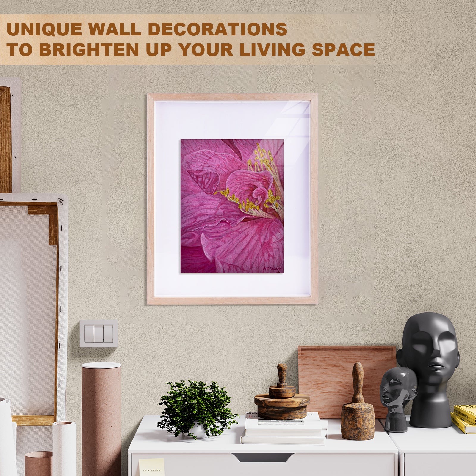 Camellia - By Artist Marianne K Palmer