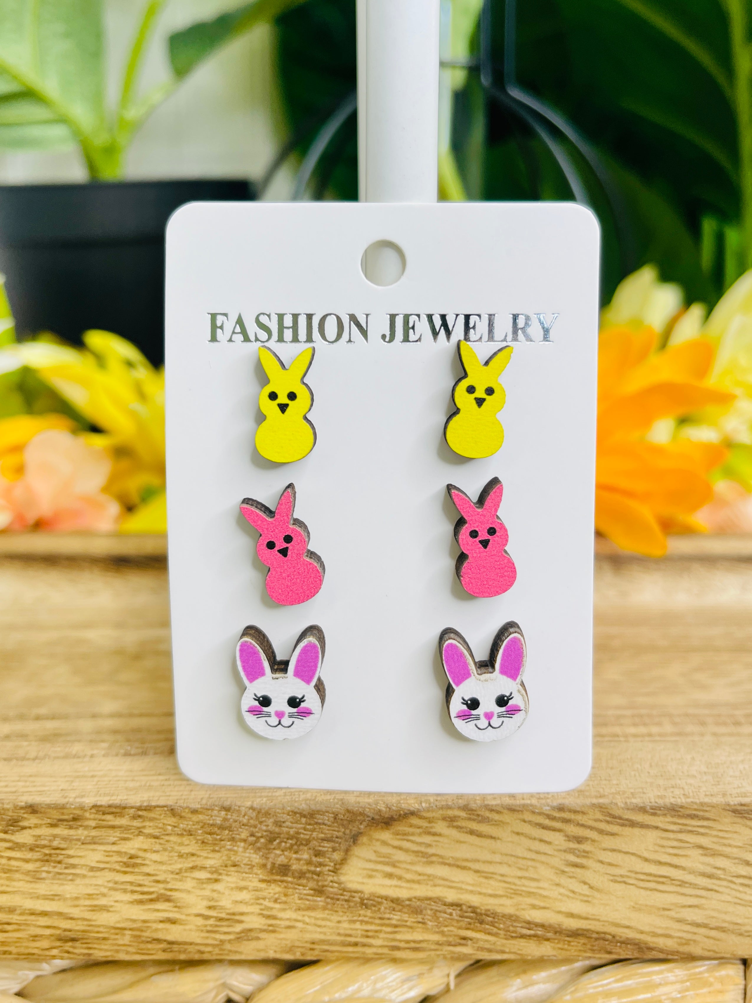 Easter Stud Earring Set