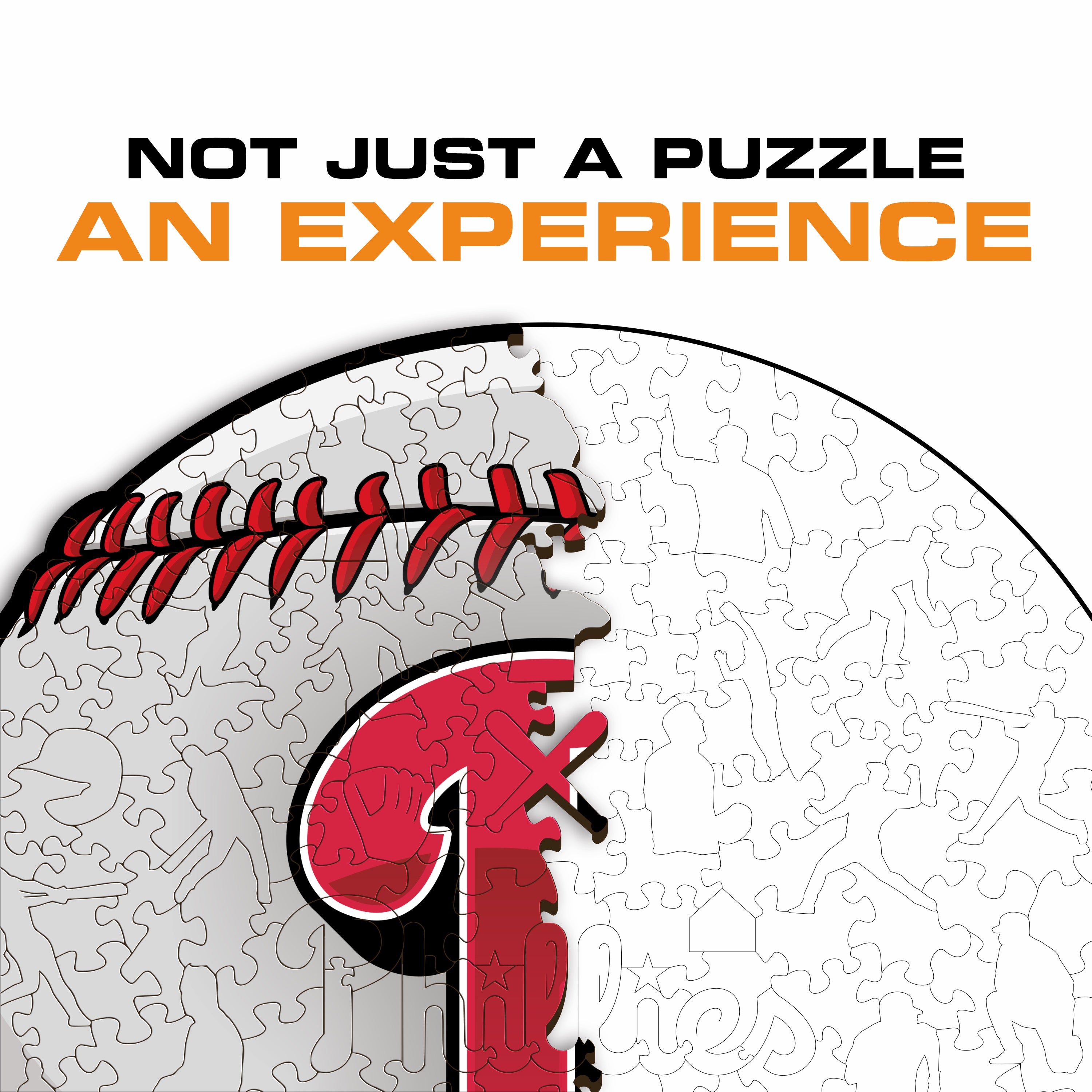 Philadelphia Phillies™ - Wooden Puzzle