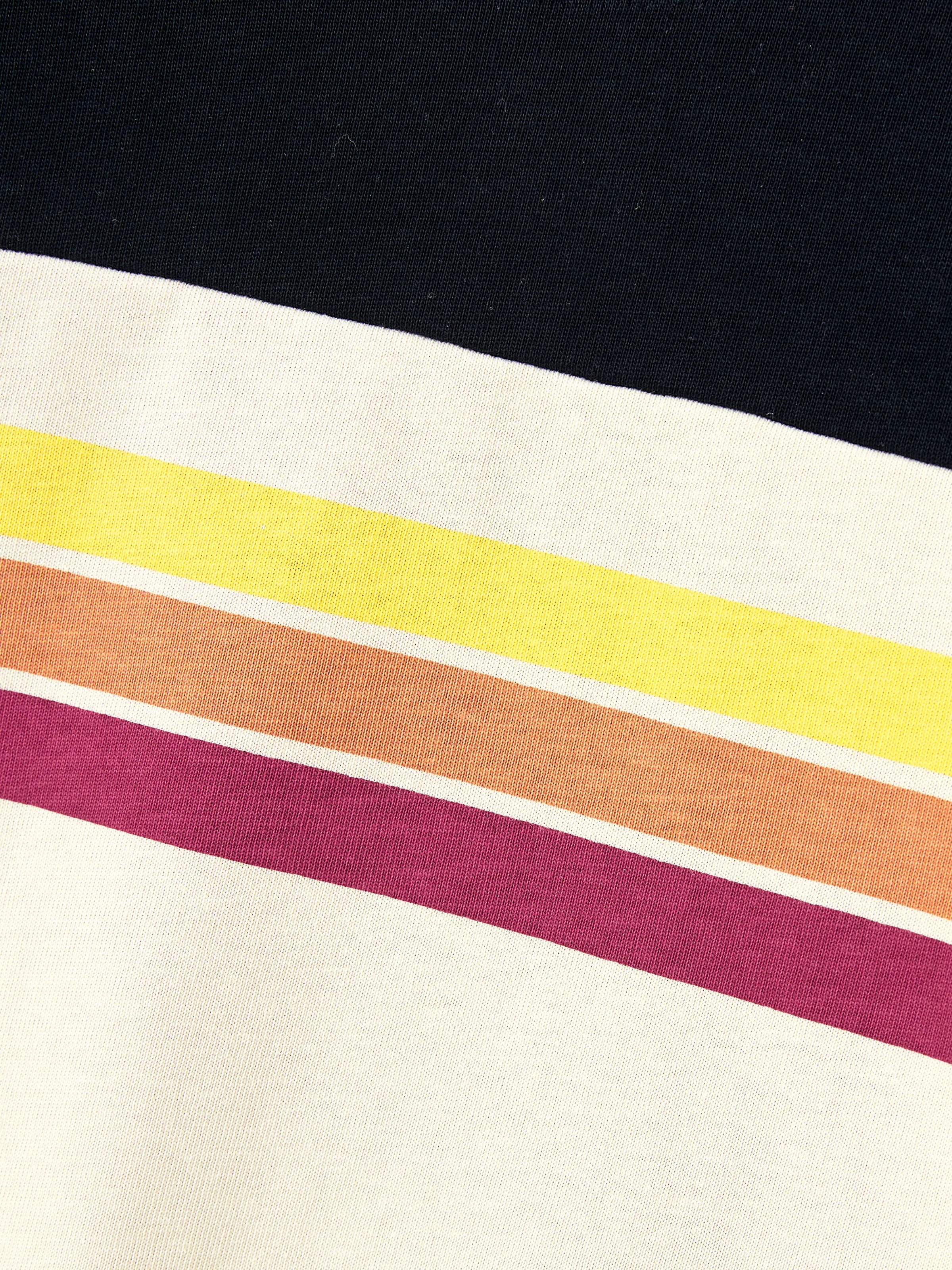 Family Matching Set Floral Sleeveless Strappy Dress or Colorblock Short-sleeve T-shirt  Black