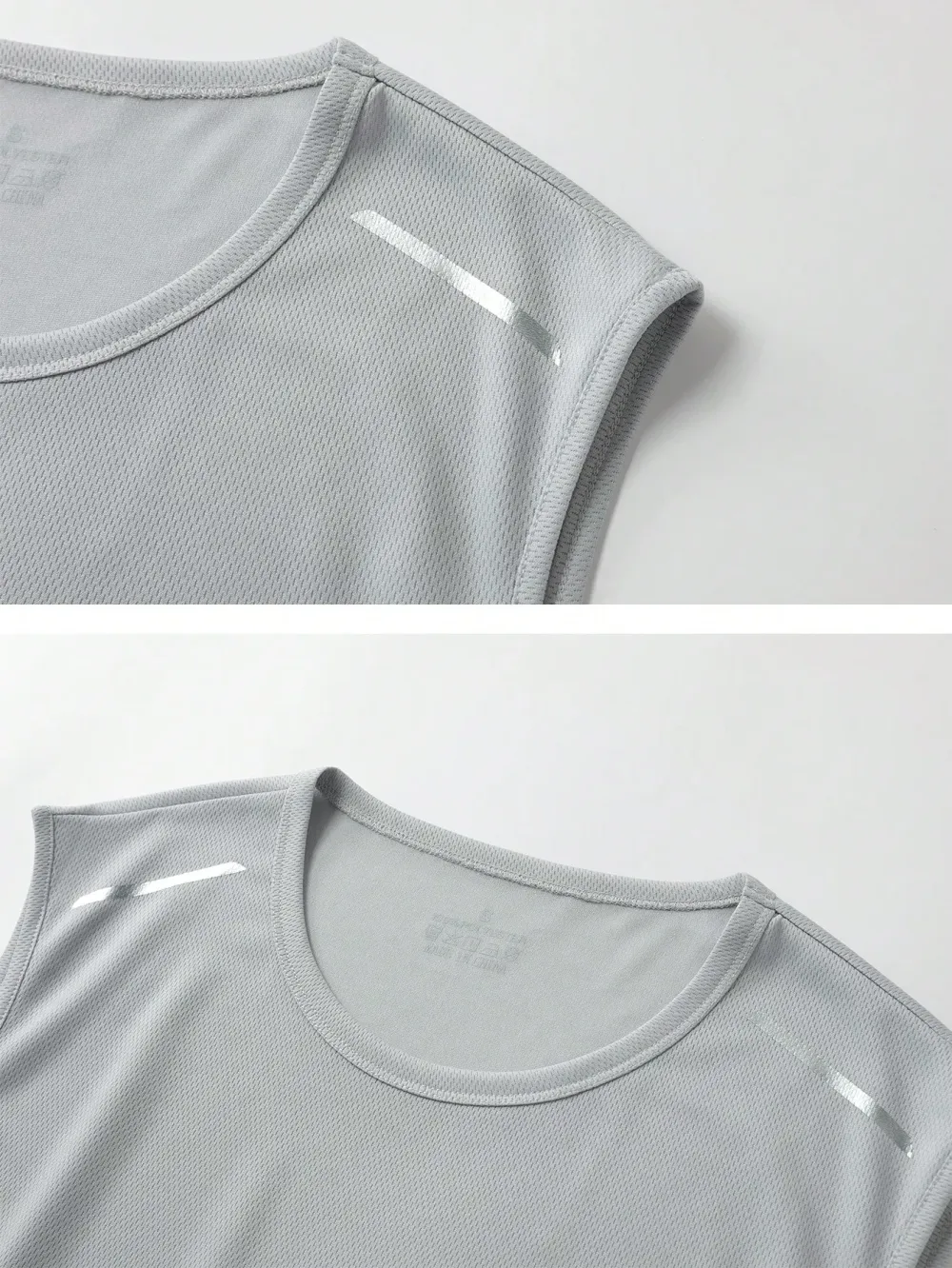 Men's Tank Top - Breathable, Quick-Dry Sleeveless Shirt, Suitable for Summer Gym