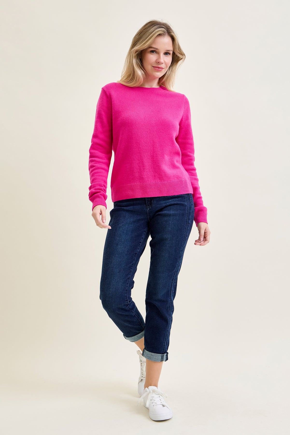 Maya High Rise Boyfriend Jeans