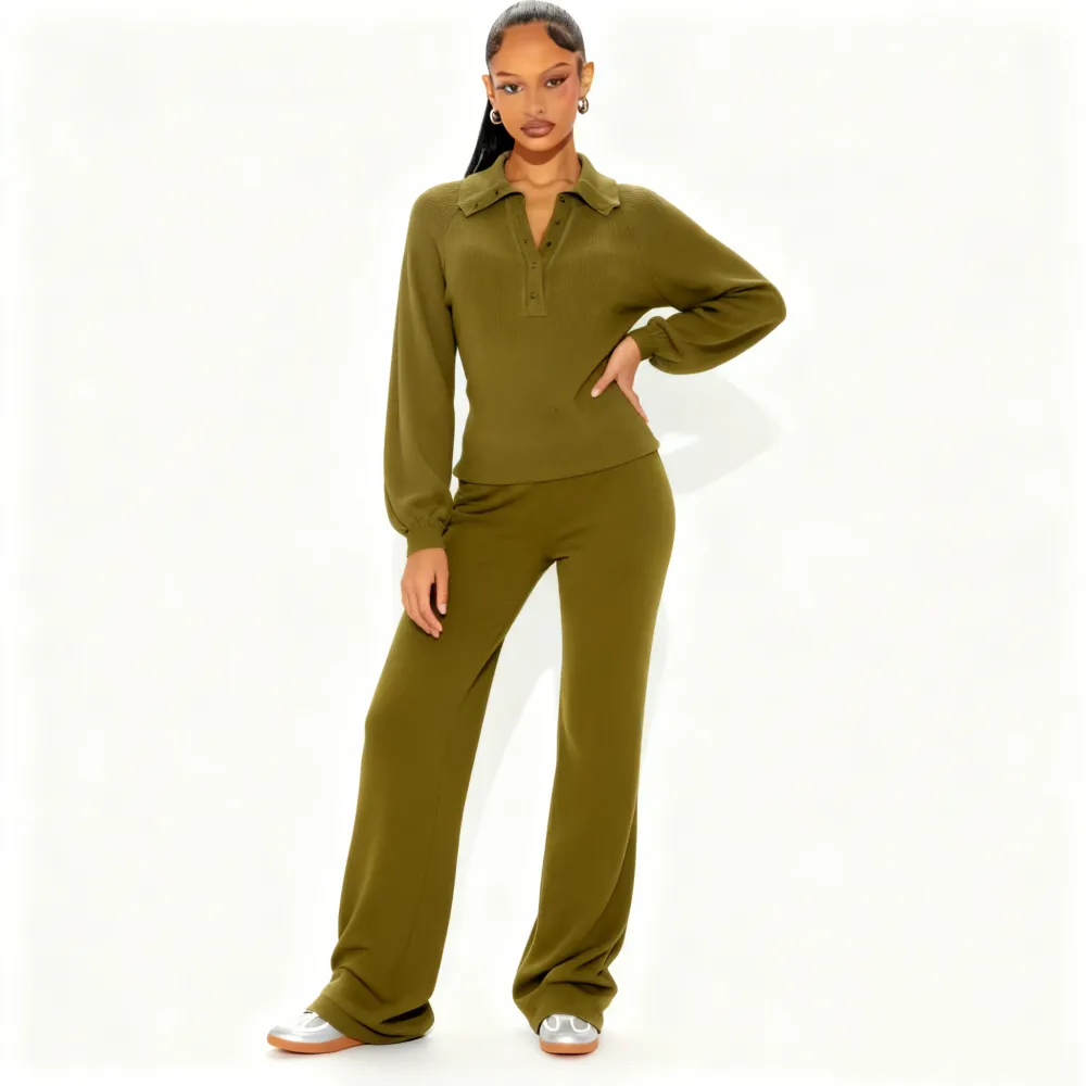 Women's Sweater Pant Set
