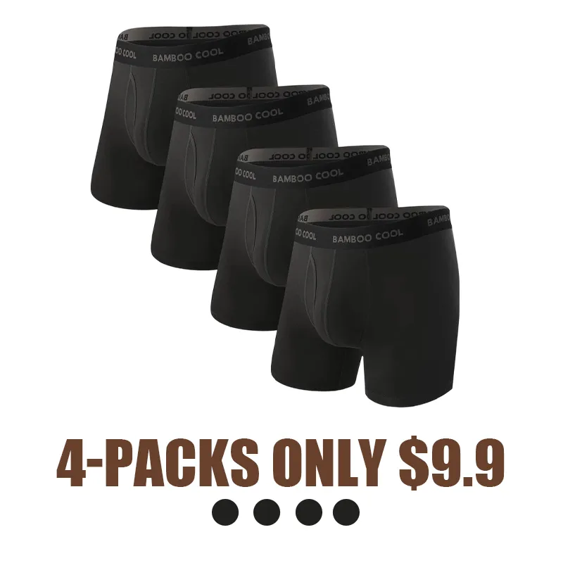 7COLORS-$12.5 TODAY ONLY🔥Men’S Underwear Boxer Briefs Soft Comfortable Underwear Boxer Briefs For Men (4 Pack Or 7 Pack)