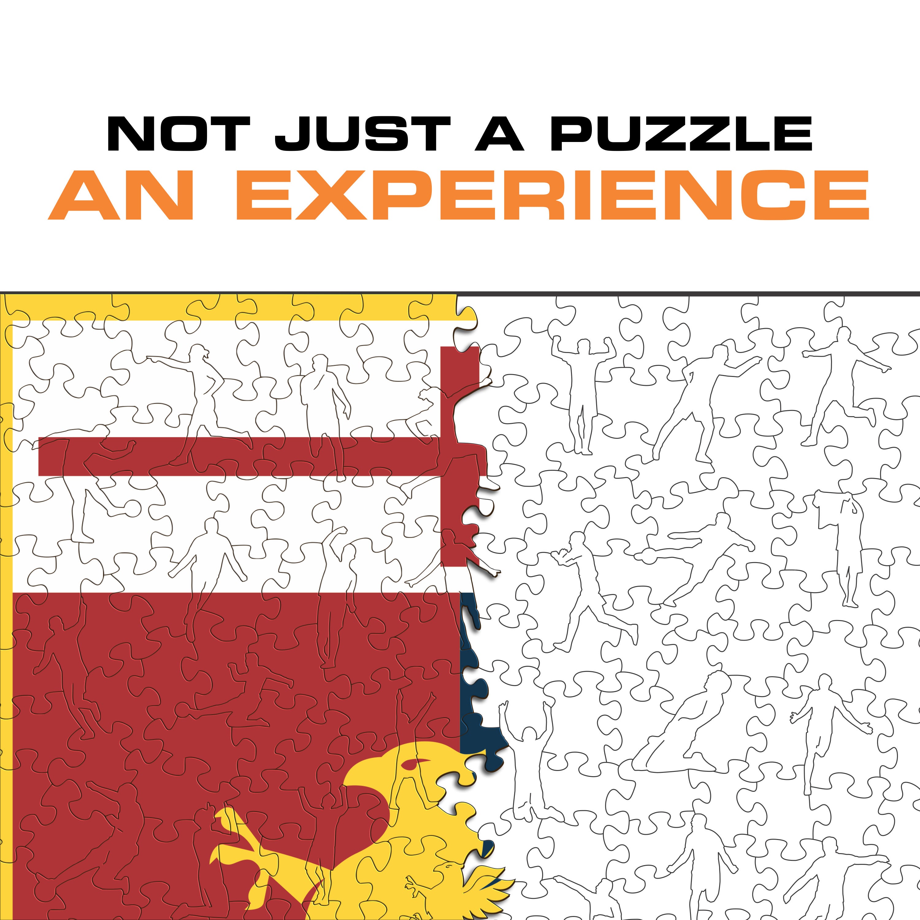 Genoa® CFC Logo - Wooden Puzzle