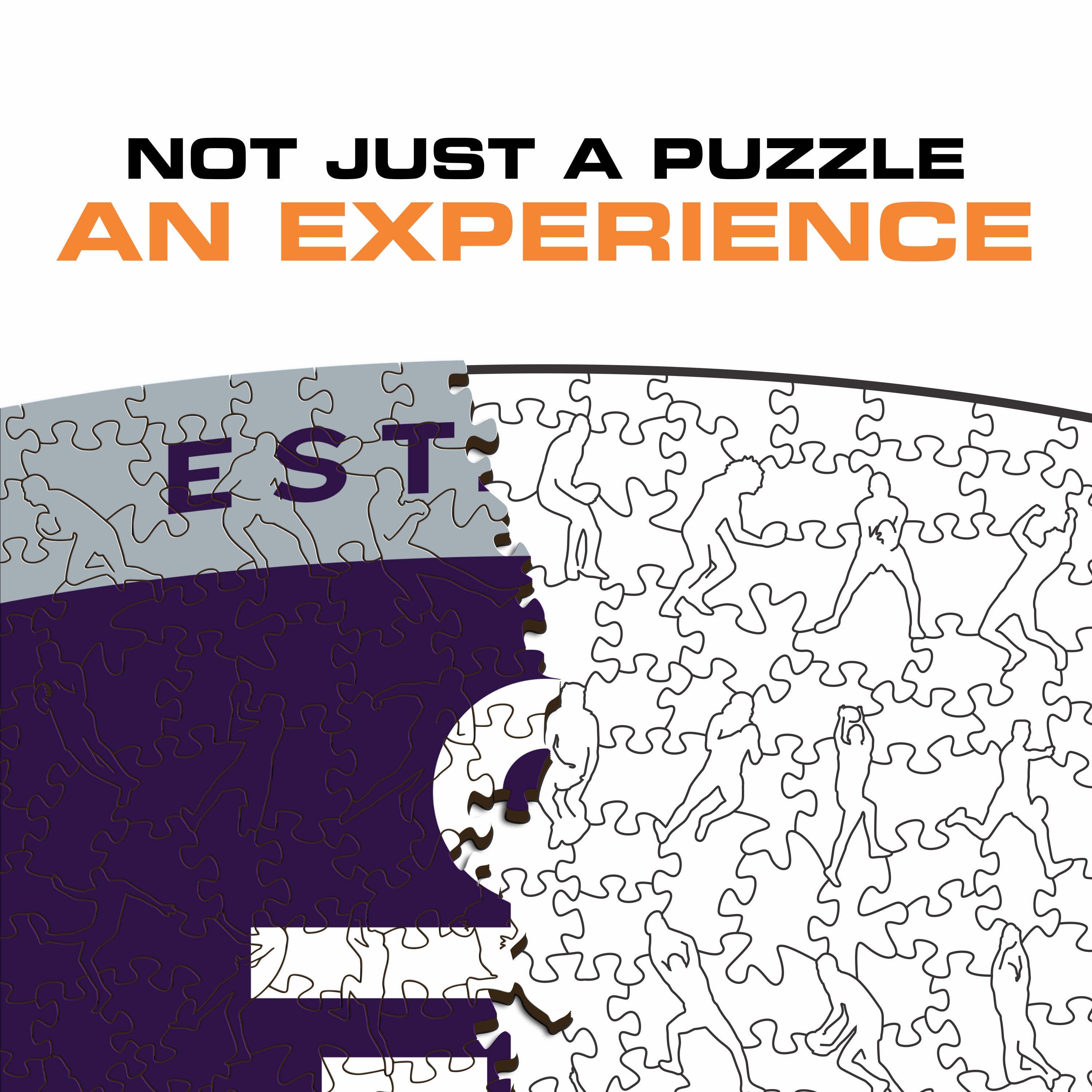 Fremantle Dockers FC Logo - Wooden Puzzle