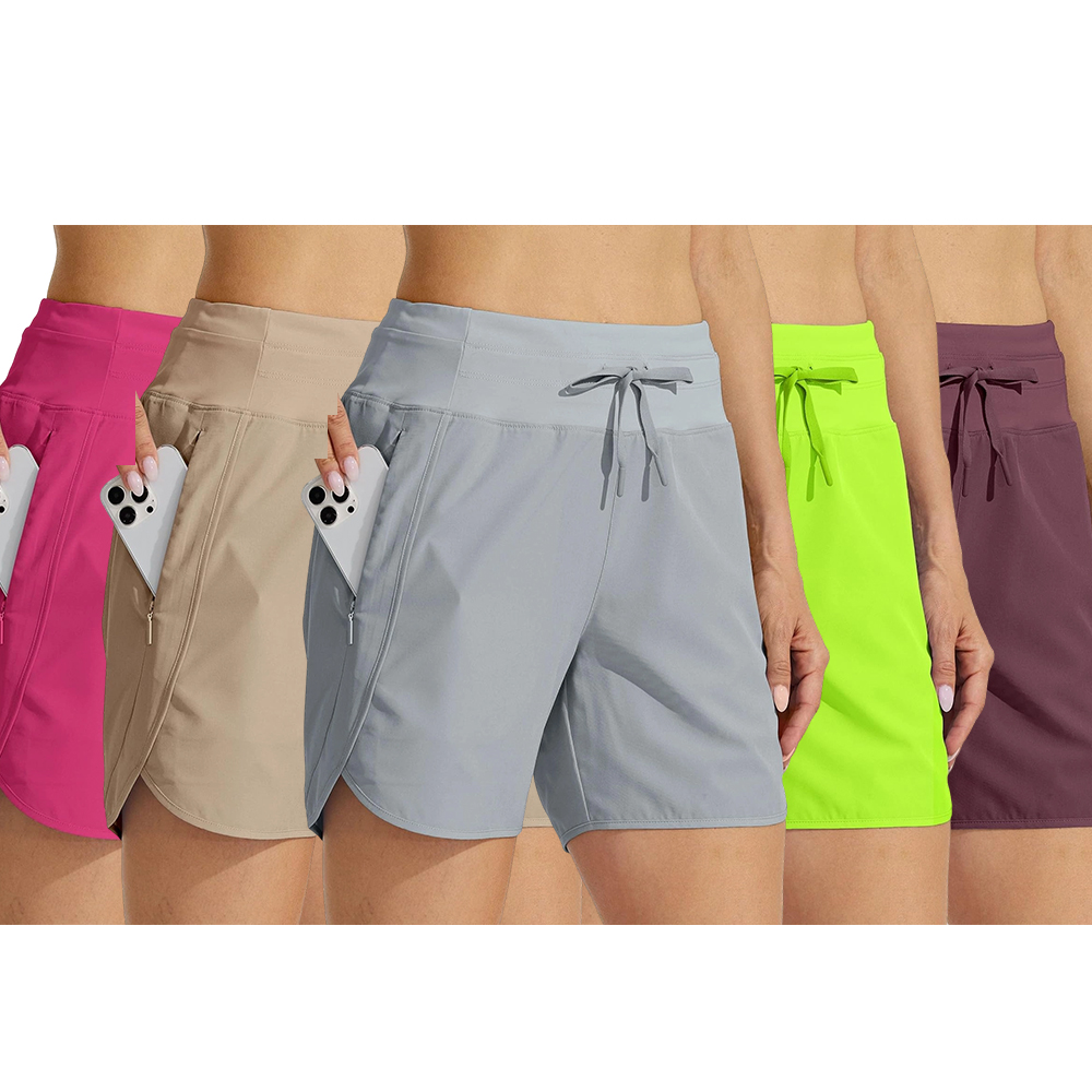 Women's Athletic Running Shorts 5