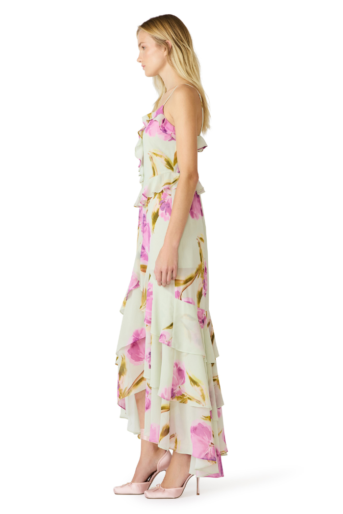 Ciara Dress in English Rose