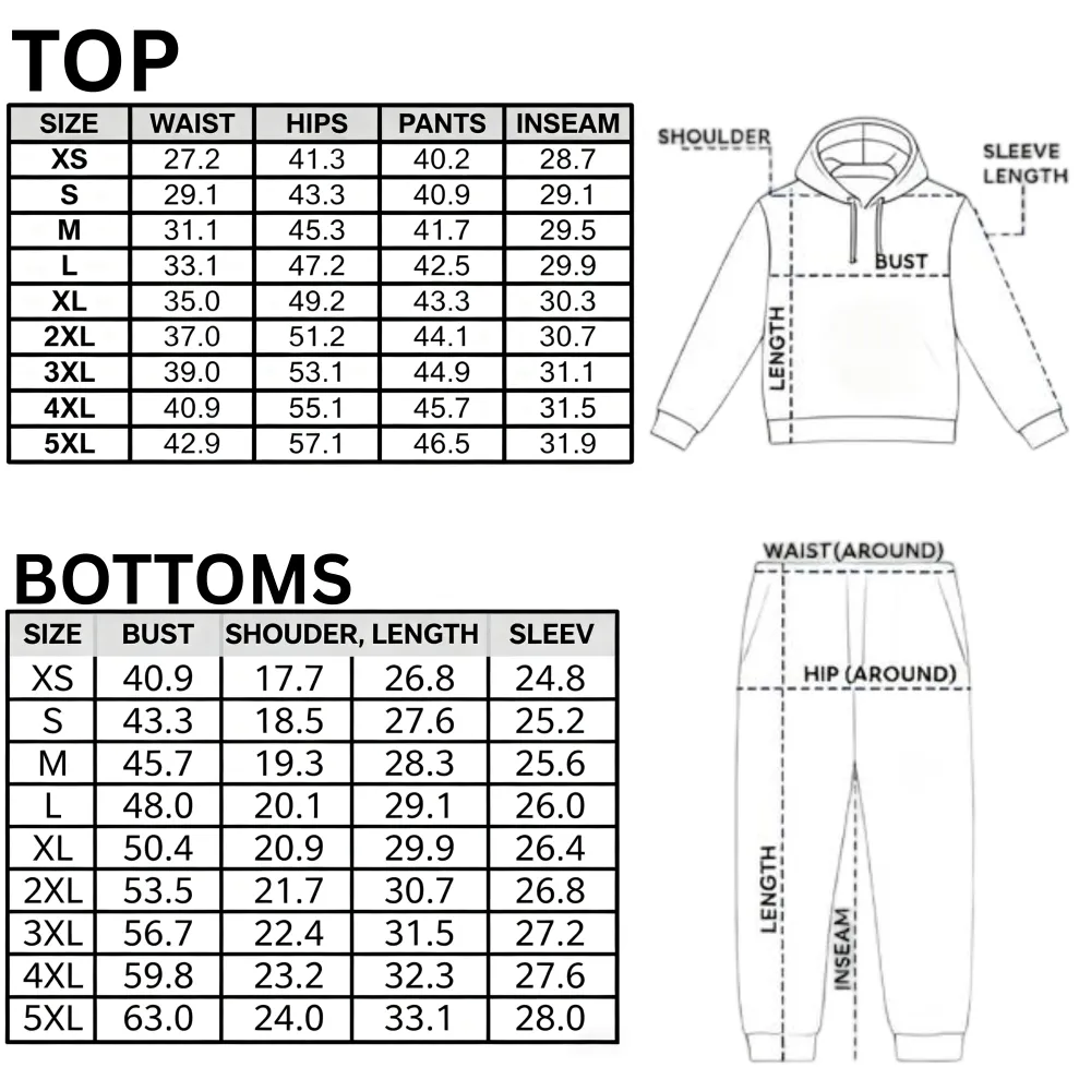 Men's Paris Letter Printed Hoodie Set - Fall & Winter Casual