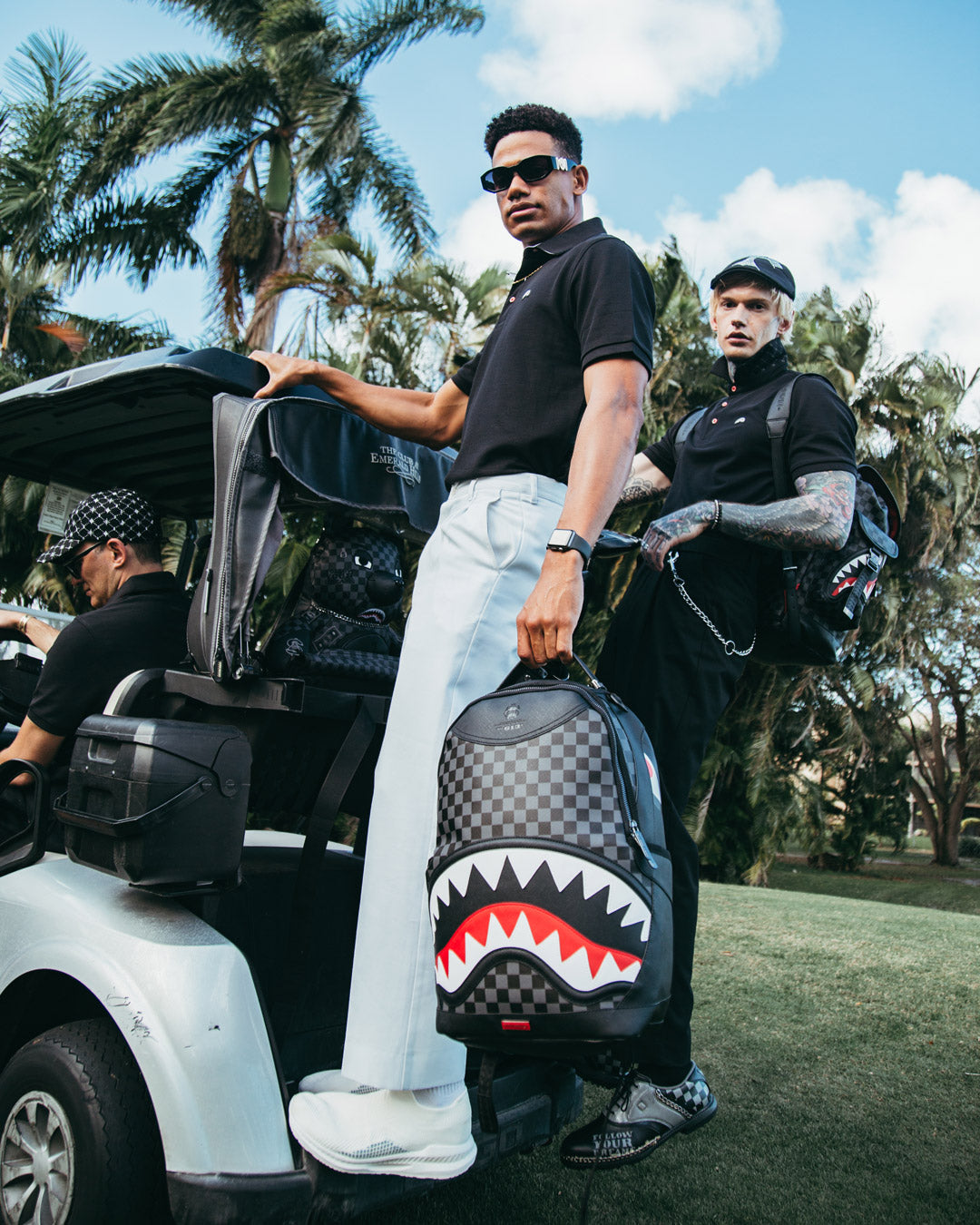 ROSE ALL DAY PIMA COTTON MADE IN PERU POLO