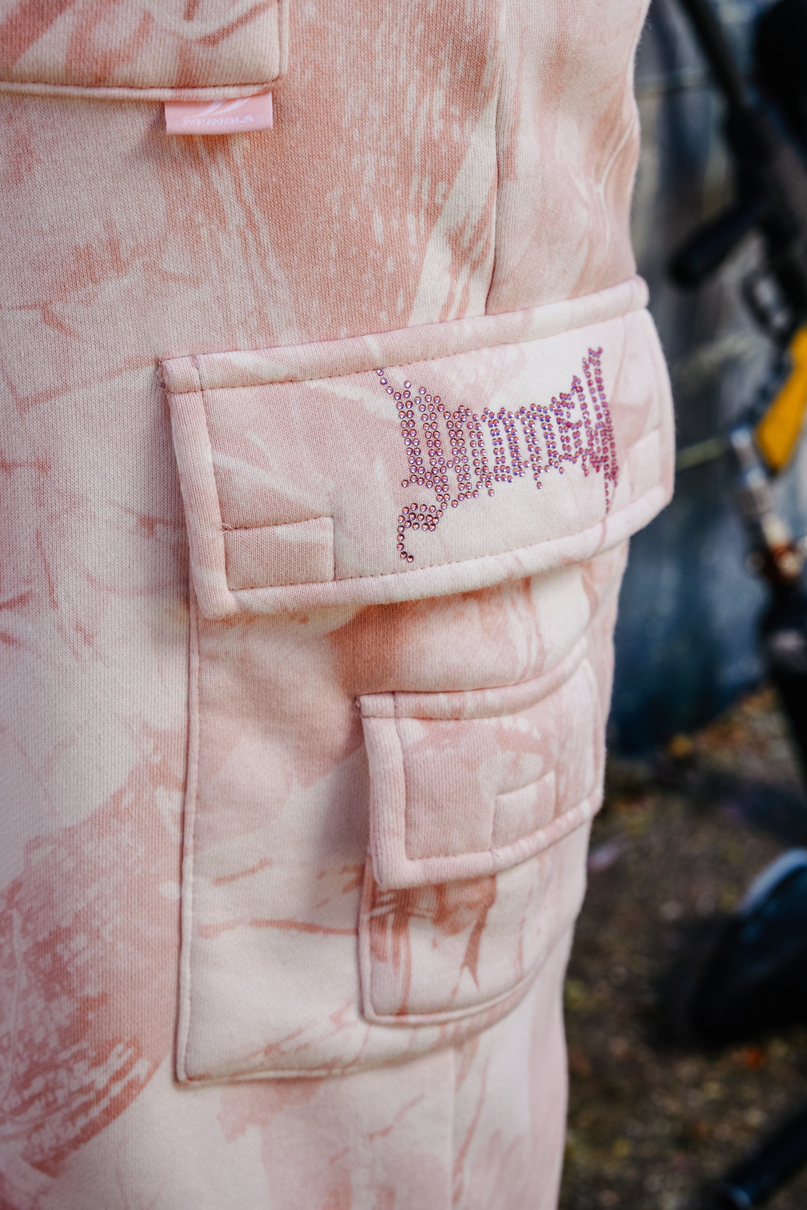 W2230 - Camo Cargo Joggers