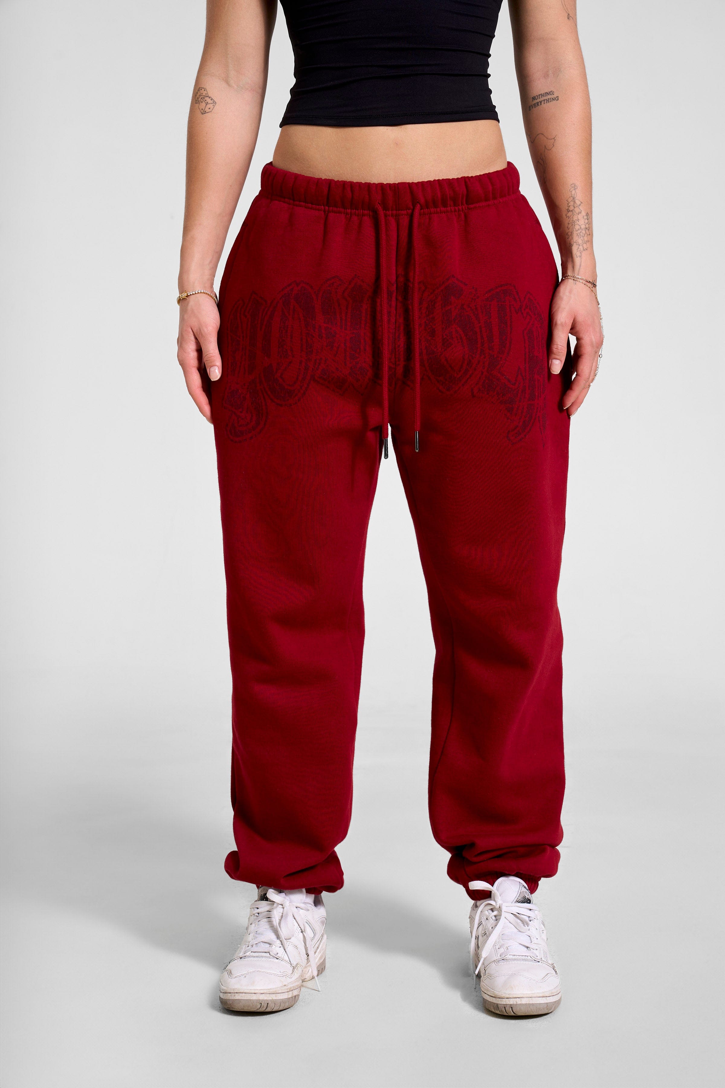 W257 My eyes are up here Jogger