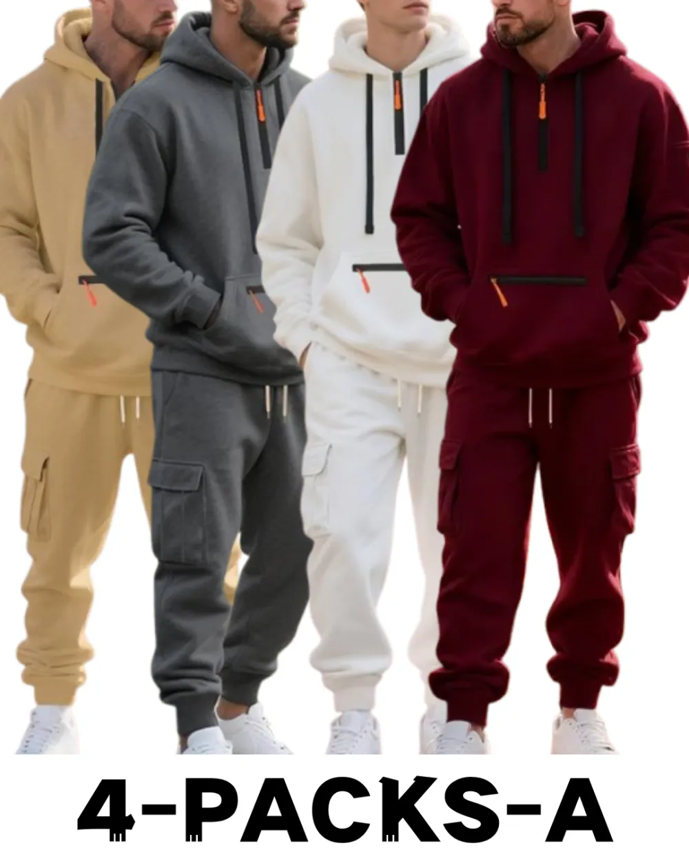 Men’s Multi-Pocket Winter Suit