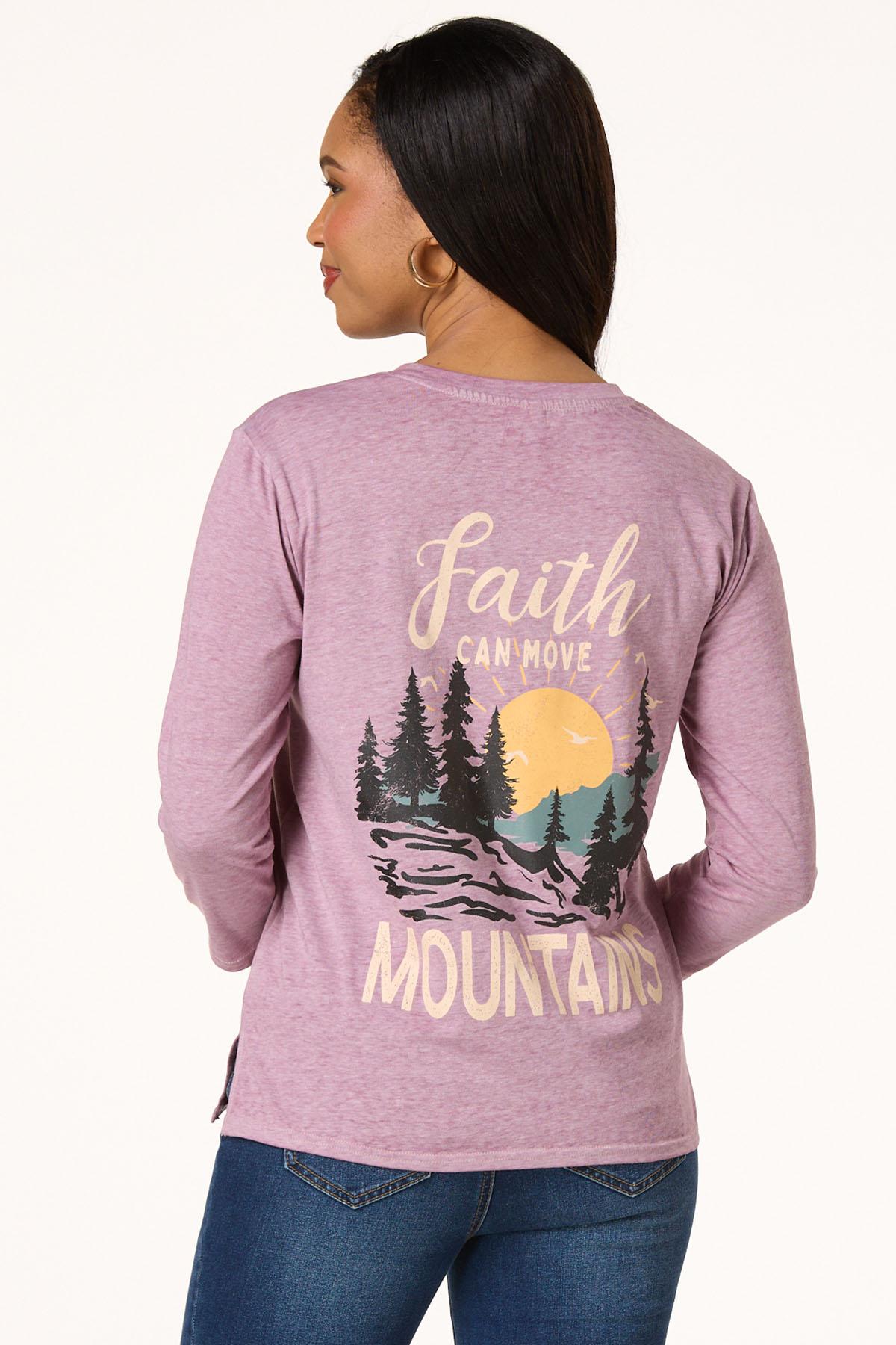 Faith Can Move Mountains Top