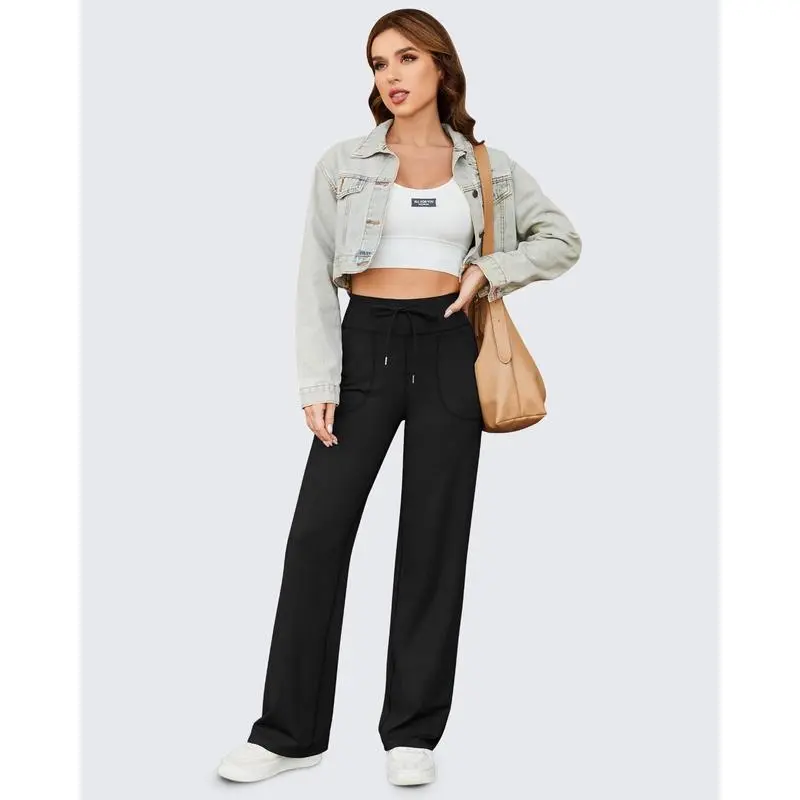 Wide Leg Pants for Women Yoga Pants