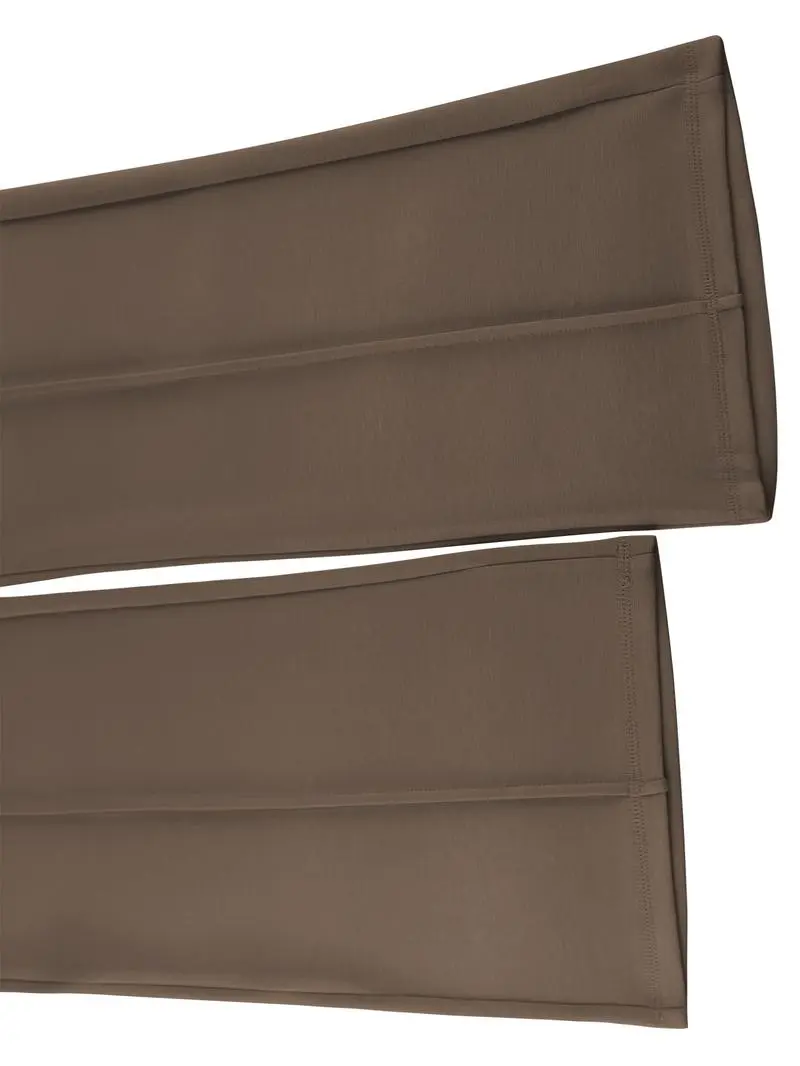 Women's Plain Loose Straight Leg Pants, Wide Leg High Waist Sporty Casual Sweatpants with Pockets