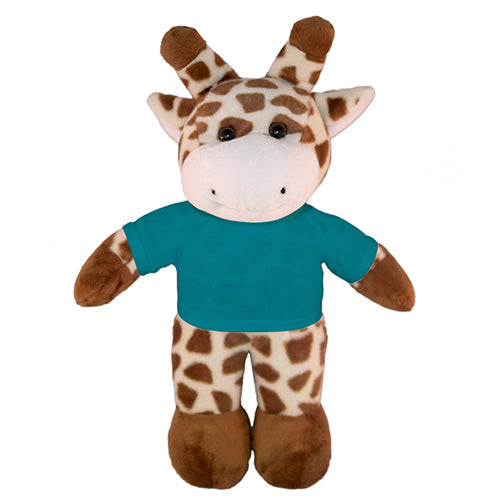 Soft Plush Giraffe with Tee 8inch