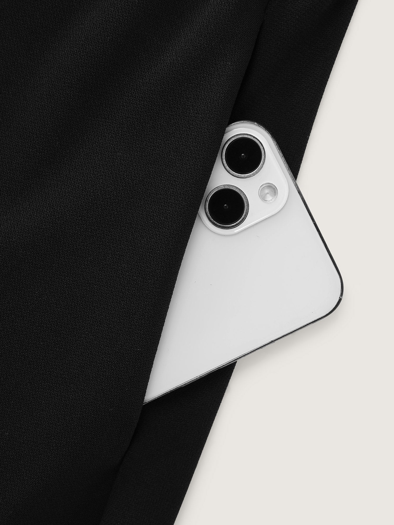 Floral Embroidered Neckline Built-in Bottoms Mini Dress