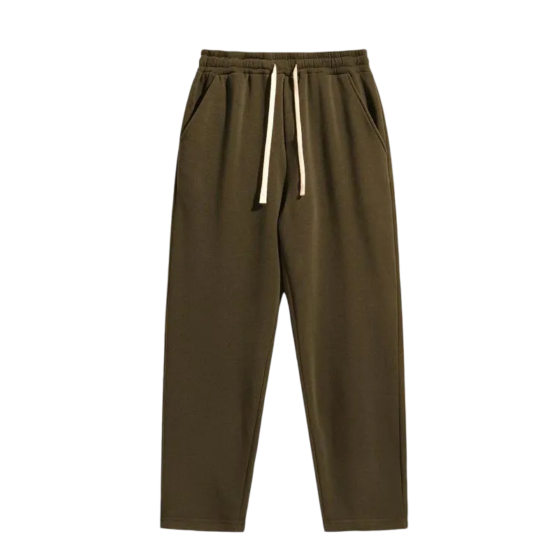 Men's solid color fashion sports pants