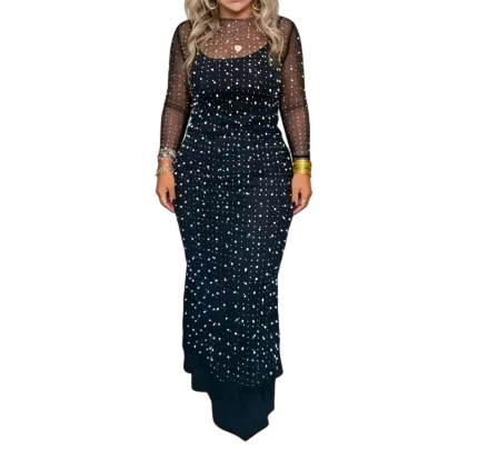 Women's Maxi Bodycon Dress