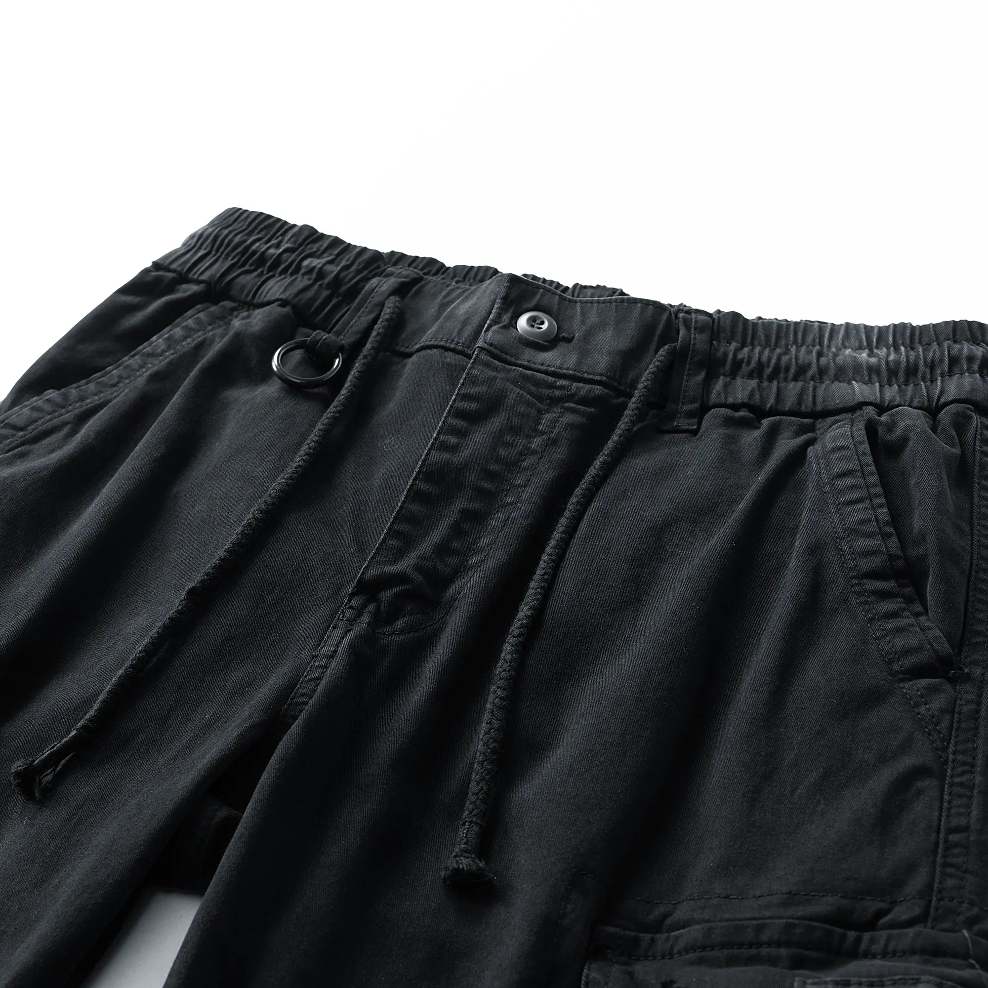 Washed Vintage Loose Tapered Work Pants - Classic Fit, Versatile for Work & Casual, Unique Vintage Wash Finish