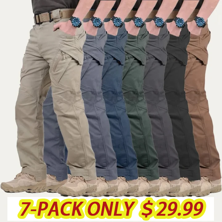 🔥Clearance🔥Men's Casual Cargo Work Pants