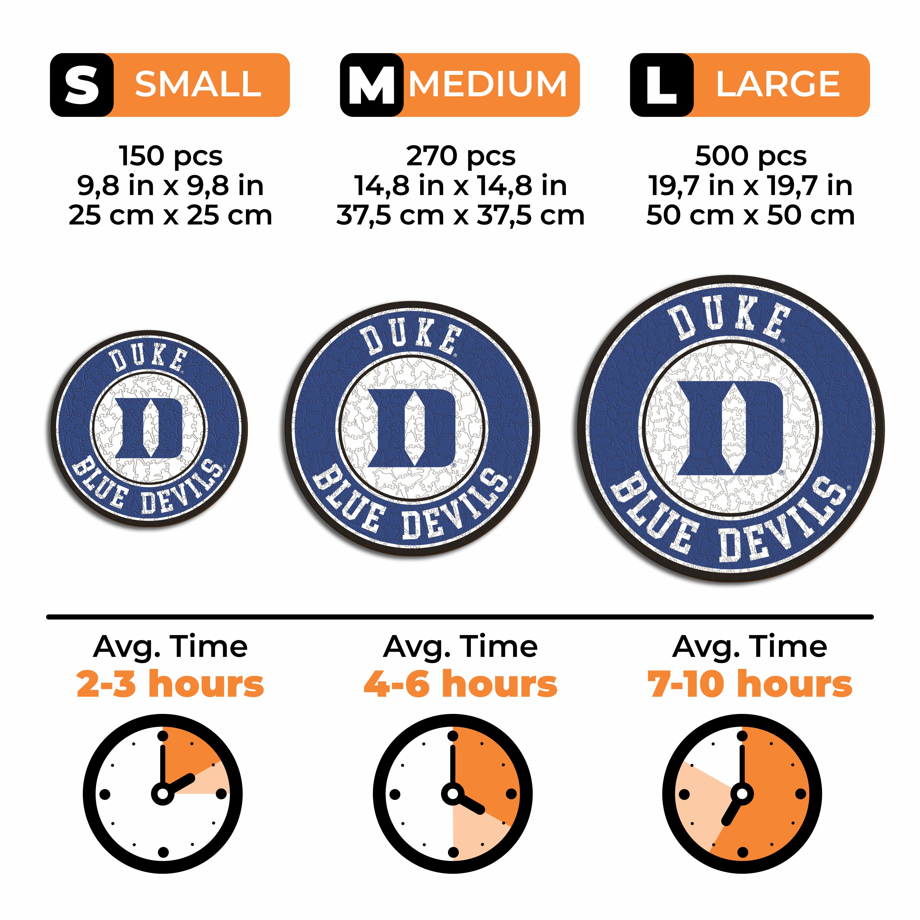 Duke University - Wooden Puzzle