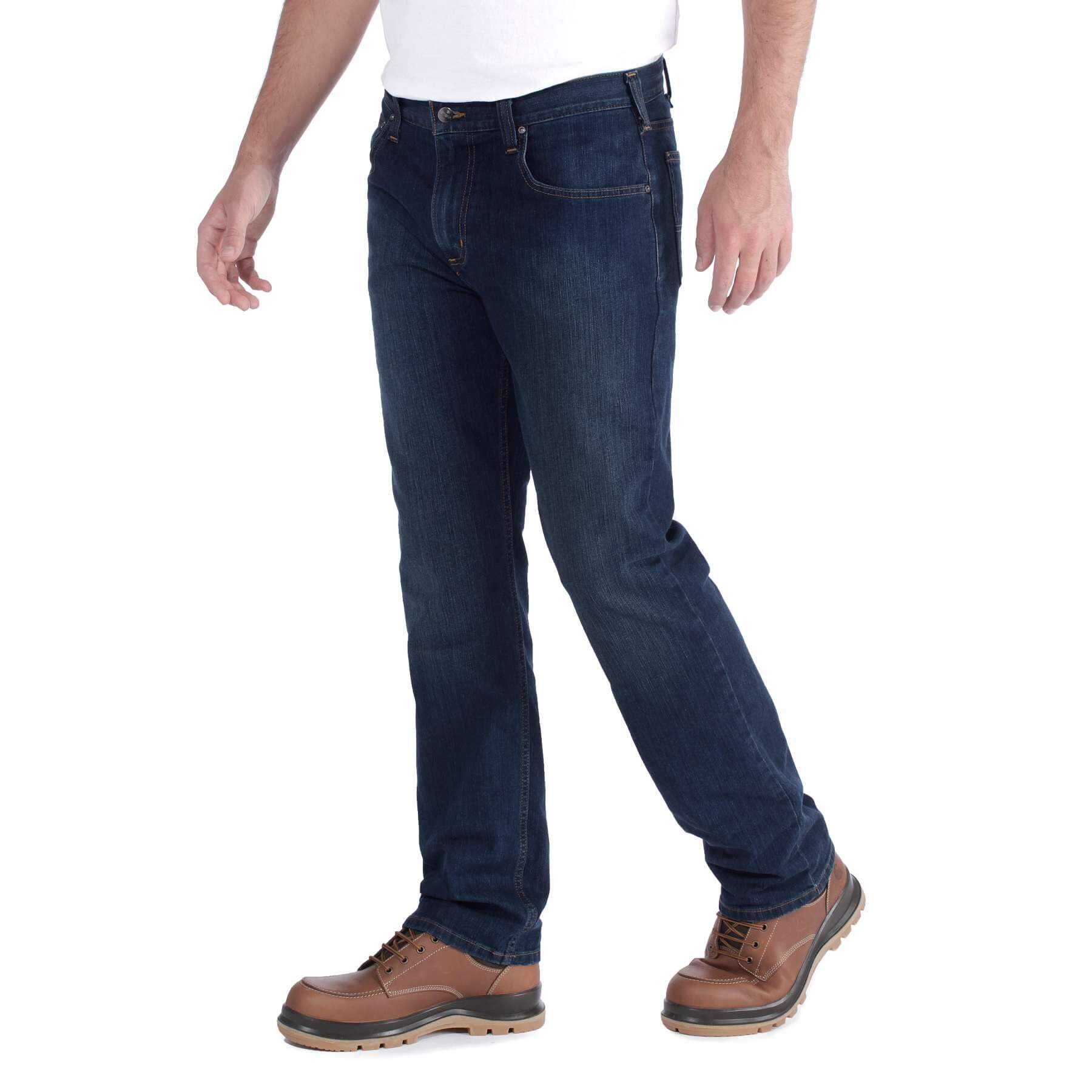 CHT Rugged Flex Straight Fit Tapered Leg Stretch Jeans 102807