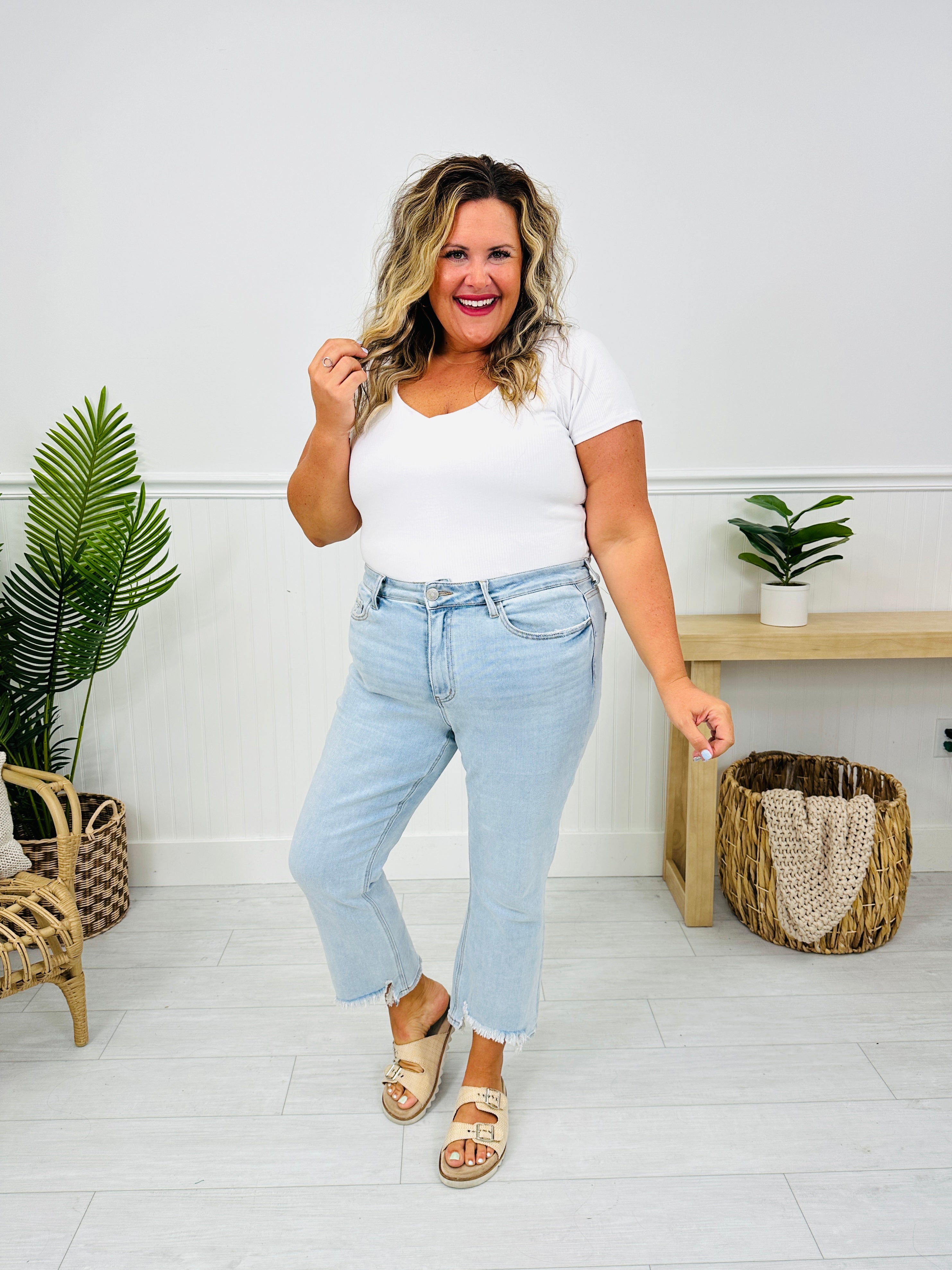 Kick Start Kick Flare Jeans