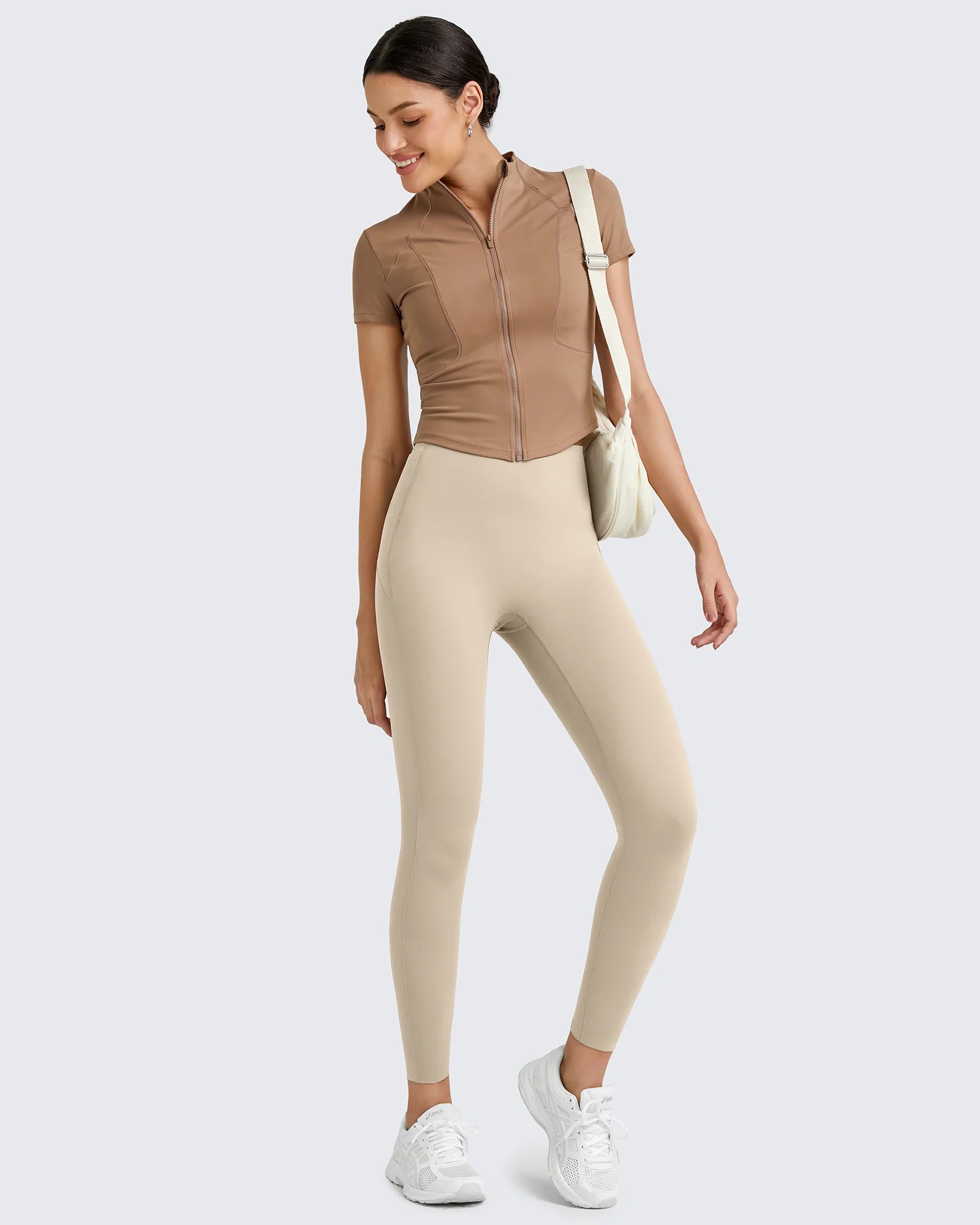 BareFeel Seamless Waistband Yoga Leggings