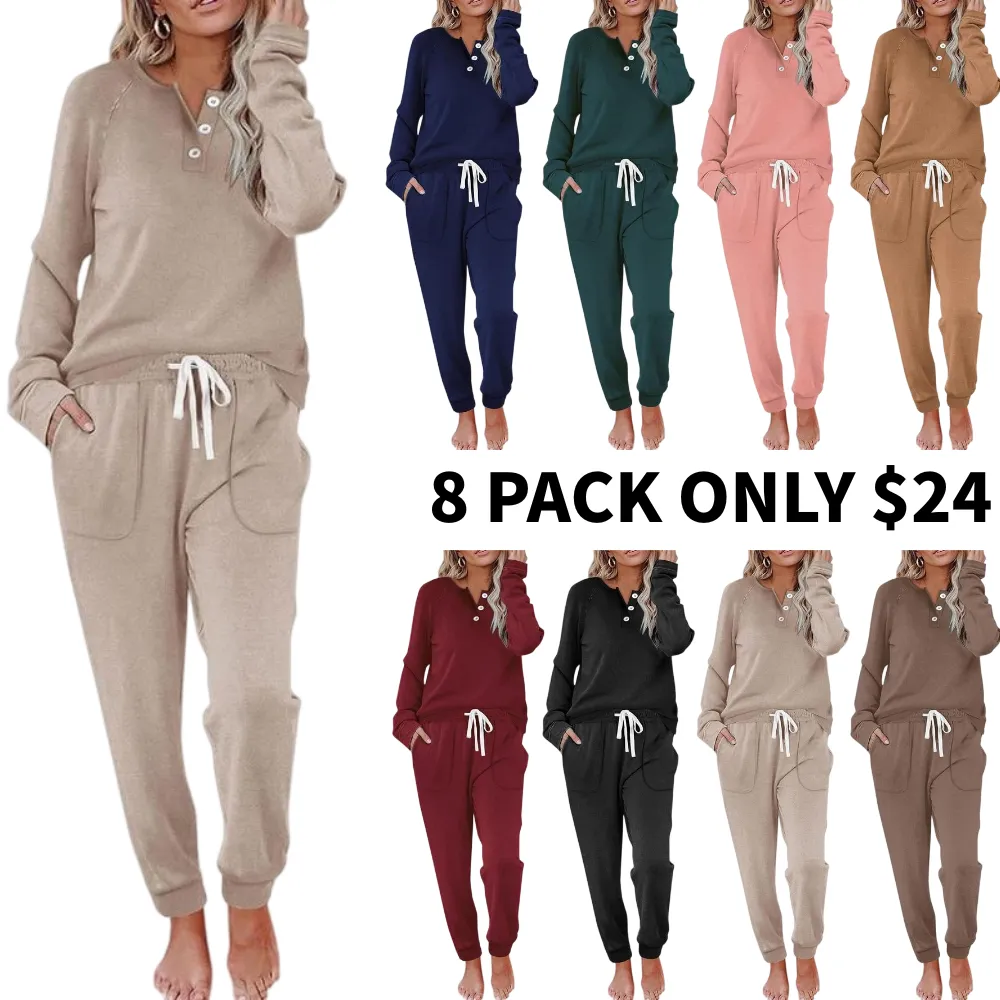 🔥Two Piece Outfits for Women Lounge Sets🔥