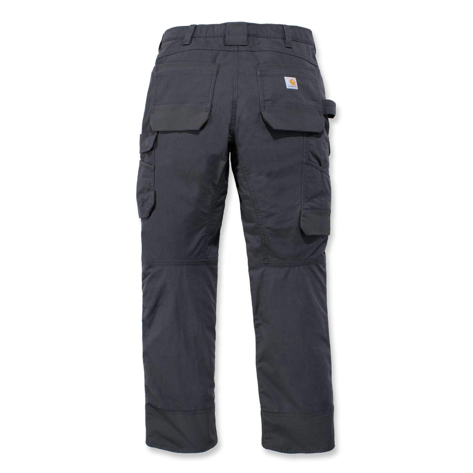 CHT Steel Relaxed Fit Double Front Multi-Pocket Cargo Trousers 103337