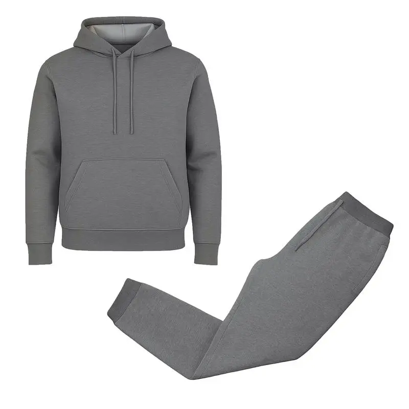 Men's Fleece-Lined Hoodie & Jogger Sets