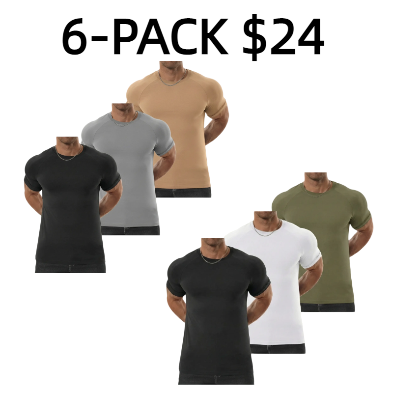 Men's Raglan Sleeve Tee