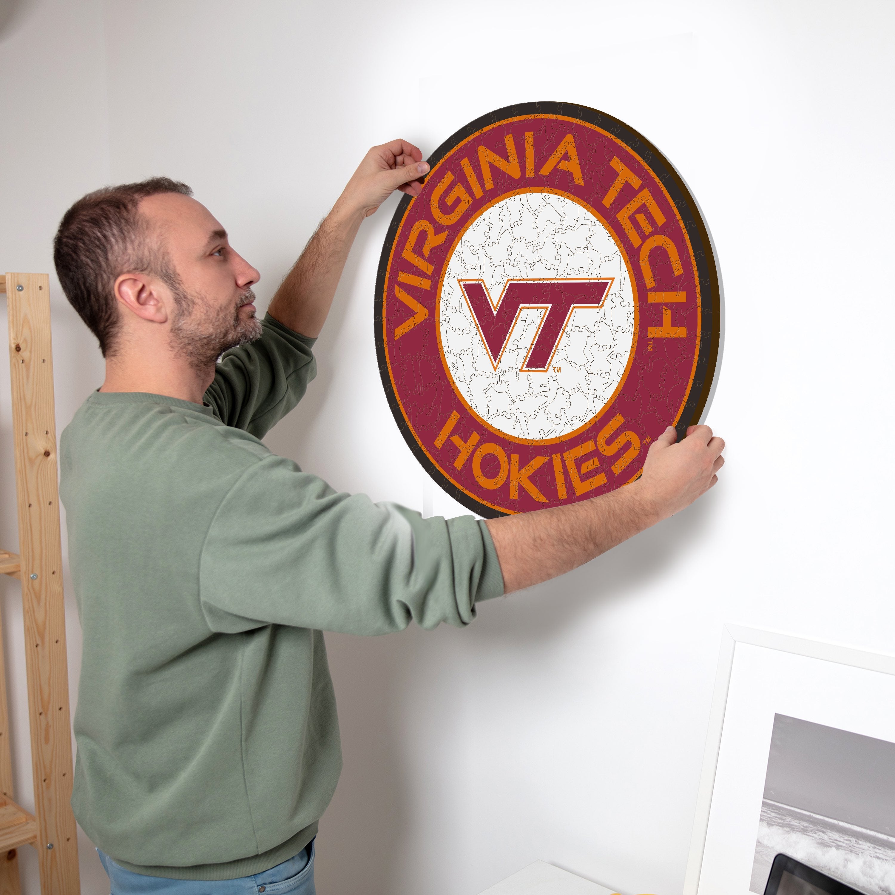 Virginia Tech - Wooden Puzzle