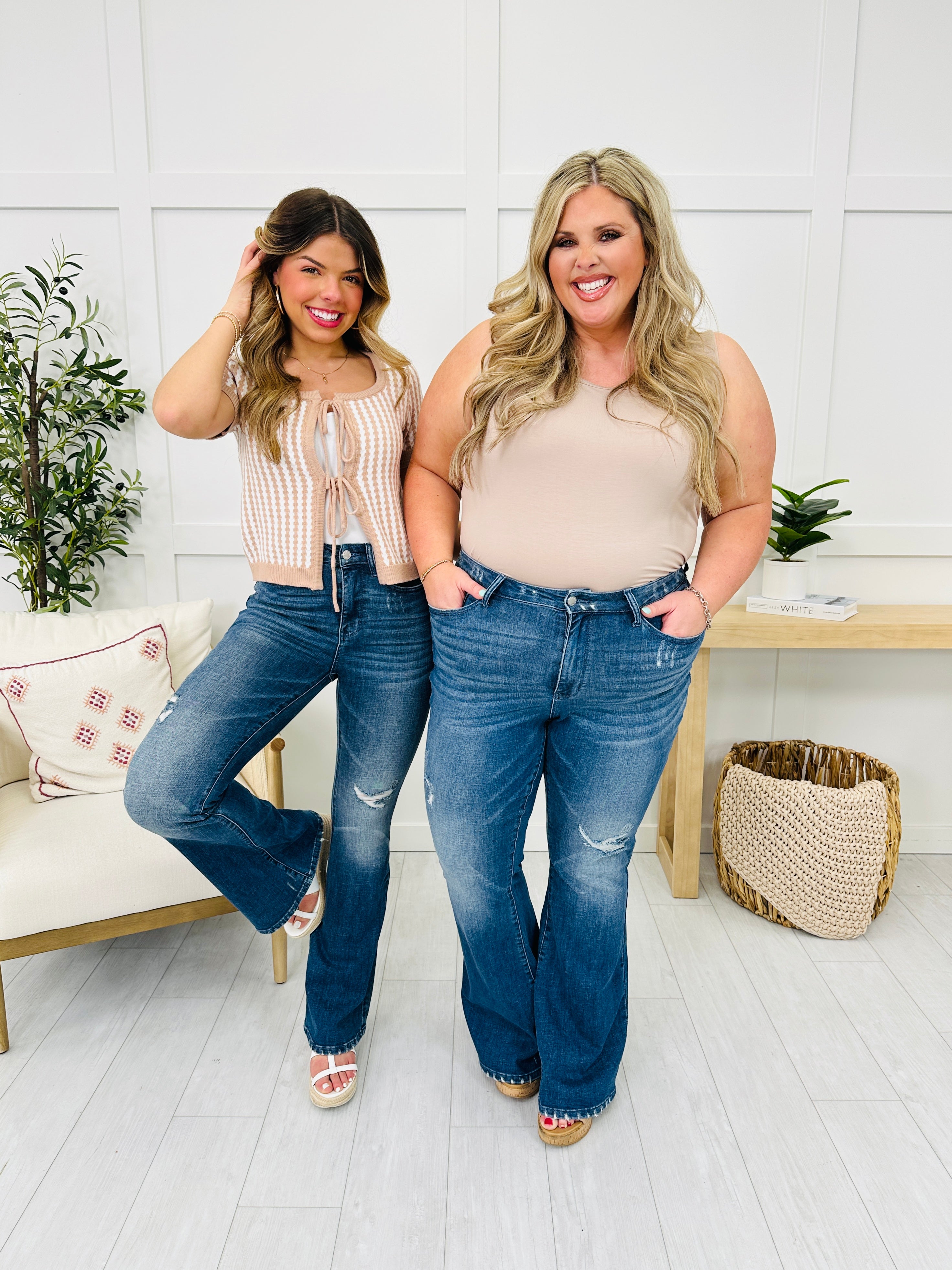 Judy Blue Flare Affair Jeans