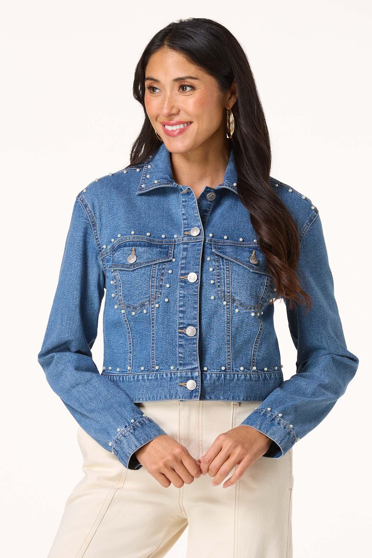 Pearl Denim Jacket