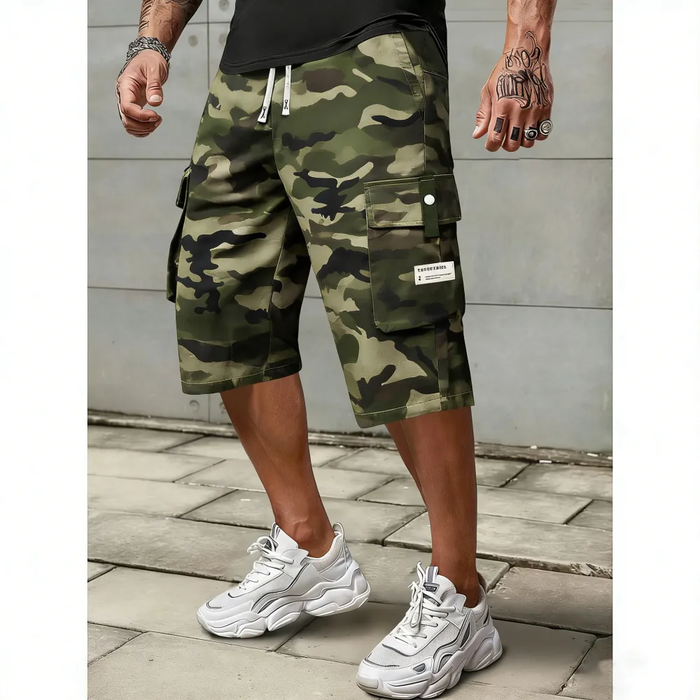 Men's Summer Casual Cargo Shorts